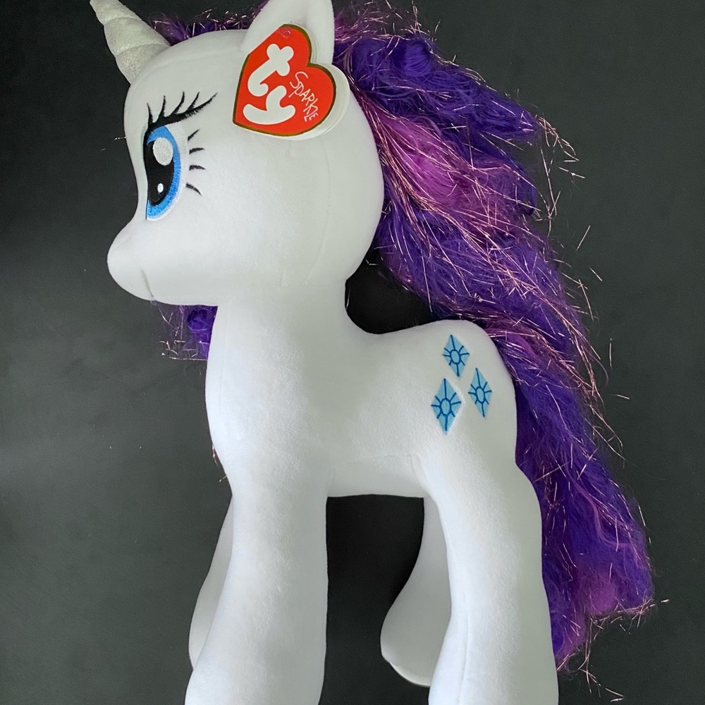 Rarity My Little Pony 16 inch Plush
